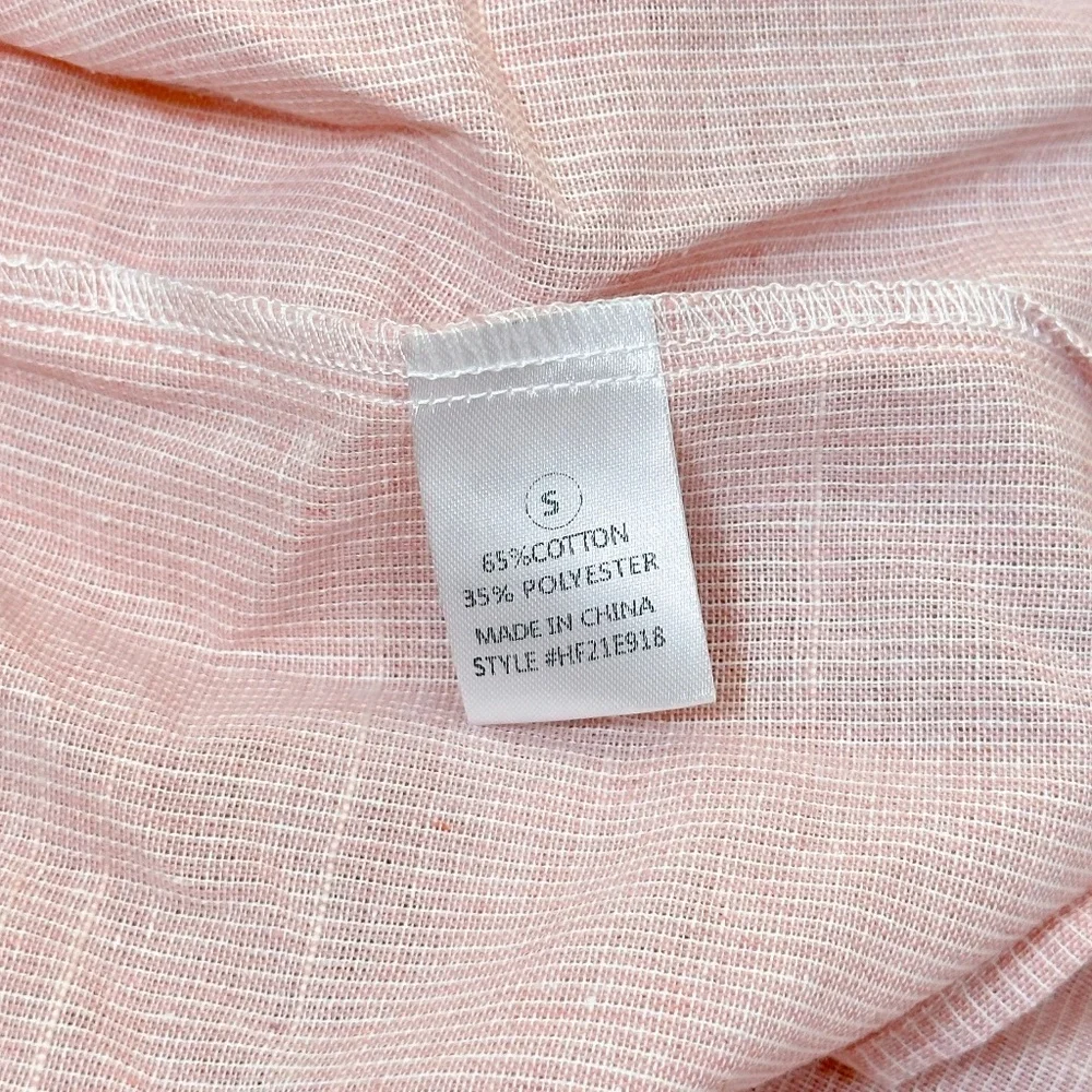 HYFVE Pink Puff Sleeve Tiered Mini Dress - Picture 6 of 6